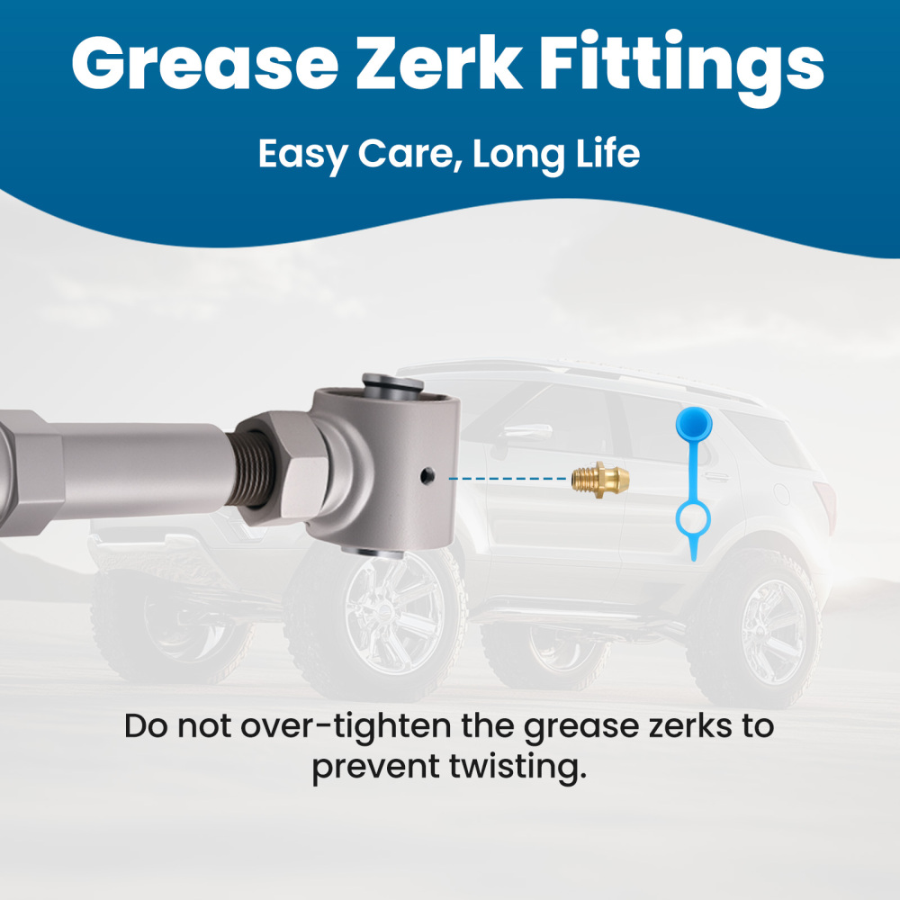 Adjustable Rear Control Trailing Arms compatible for A Body 67-72 compatible for Chevelle Cutlass