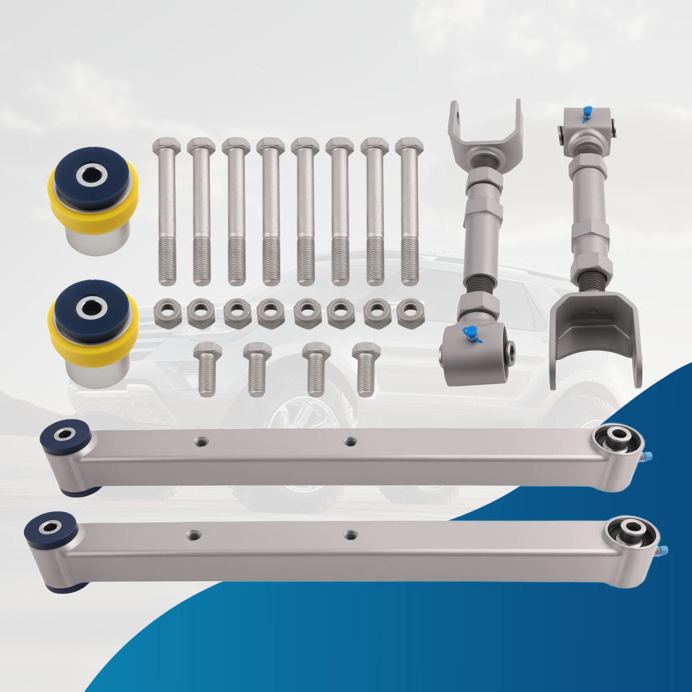 Adjustable Rear Control Trailing Arms compatible for A Body 67-72 compatible for Chevelle Cutlass