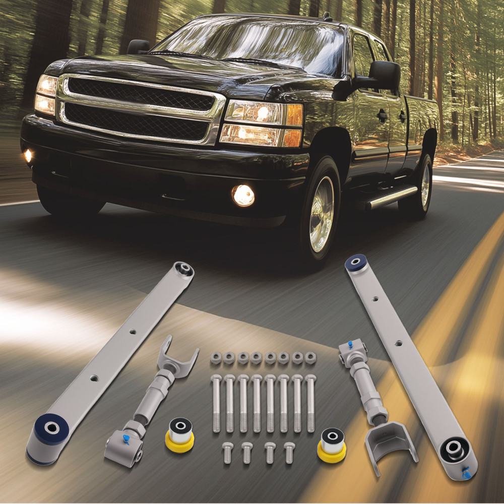 Adjustable Rear Control Trailing Arms compatible for A Body 67-72 compatible for Chevelle Cutlass