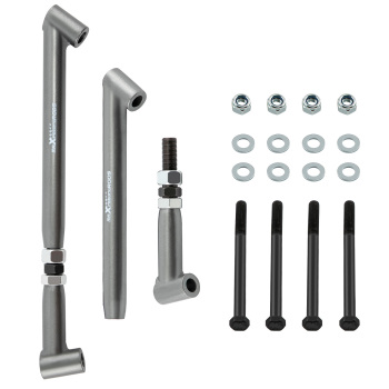 Rear Upper Lower Control Trailing Arms Brace for 1968-1972 compatible for Chevy Chevelle A-Body