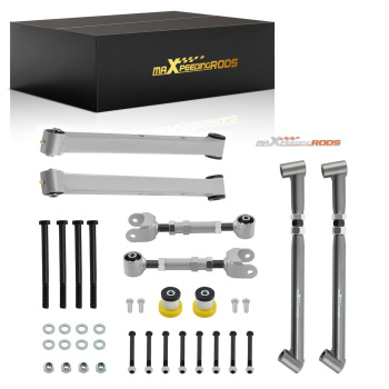 Rear Upper Lower Control Trailing Arms Brace for 1968-1972 compatible for Chevy Chevelle A-Body