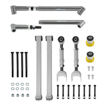 Rear Upper Lower Control Trailing Arms Brace for 1968-1972 compatible for Chevy Chevelle A-Body