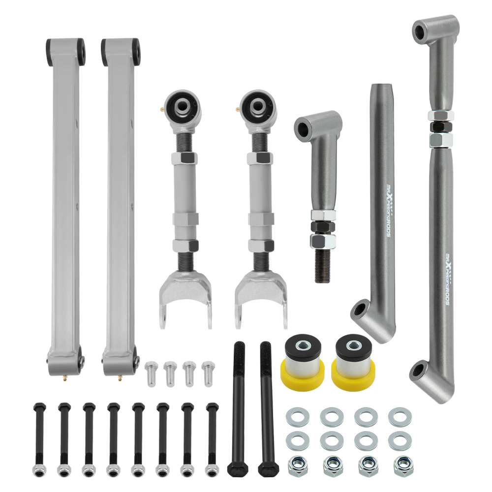 Rear Control Arms Trailing Arms Brace Kit compatible for GM A-Body 68-72 compatible for Chevelle GTO