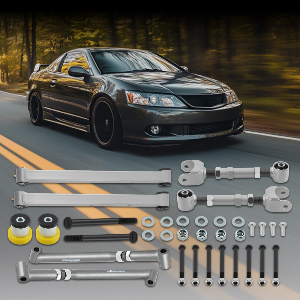 Rear Control Arms Trailing Arms Brace Kit compatible for GM A-Body 68-72 compatible for Chevelle GTO