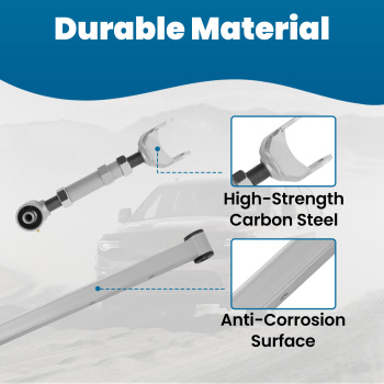 Rear Control Arms Trailing Arms Brace Kit compatible for GM A-Body 68-72 compatible for Chevelle GTO
