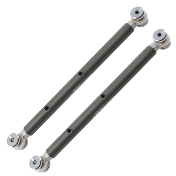 Adjustable Trailing Control Arms Kit compatible for GM A-Body 1967-1972 compatible for Chevelle Cutlass