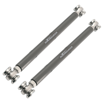 Adjustable Trailing Control Arms Kit compatible for GM A-Body 1967-1972 compatible for Chevelle Cutlass
