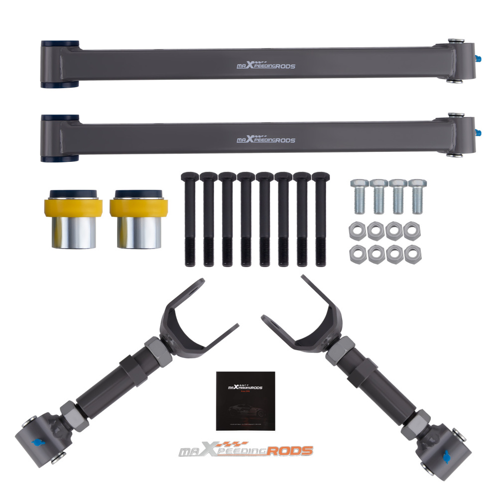 Adjustable Rear Trailing Control Arms compatible for GM A-Body 1967-1972 compatible for Chevelle Cutlass