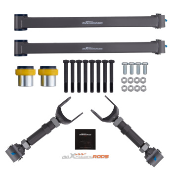 Adjustable Rear Trailing Control Arms compatible for GM A-Body 1967-1972 compatible for Chevelle Cutlass