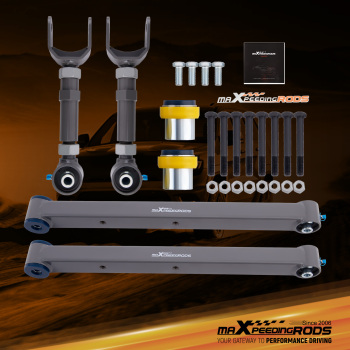 Adjustable Rear Trailing Control Arms compatible for GM A-Body 1967-1972 compatible for Chevelle Cutlass