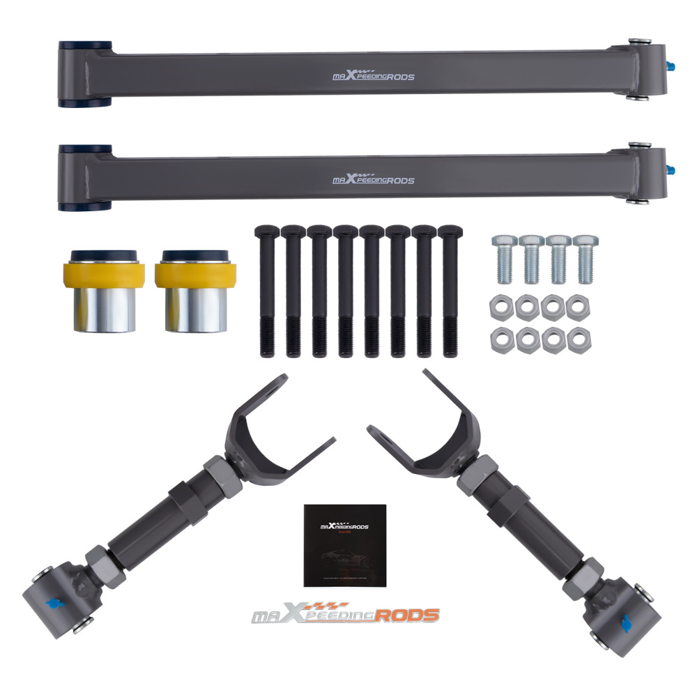 Adjustable Rear Trailing Control Arms compatible for GM A-Body 1967-1972 compatible for Chevelle Cutlass