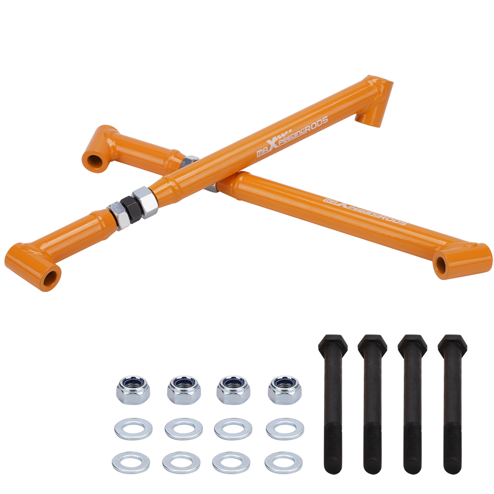 Rear Lower Control Arms compatible for Chevrolet Chevelle 1968-72 Suspension Trailing Kits