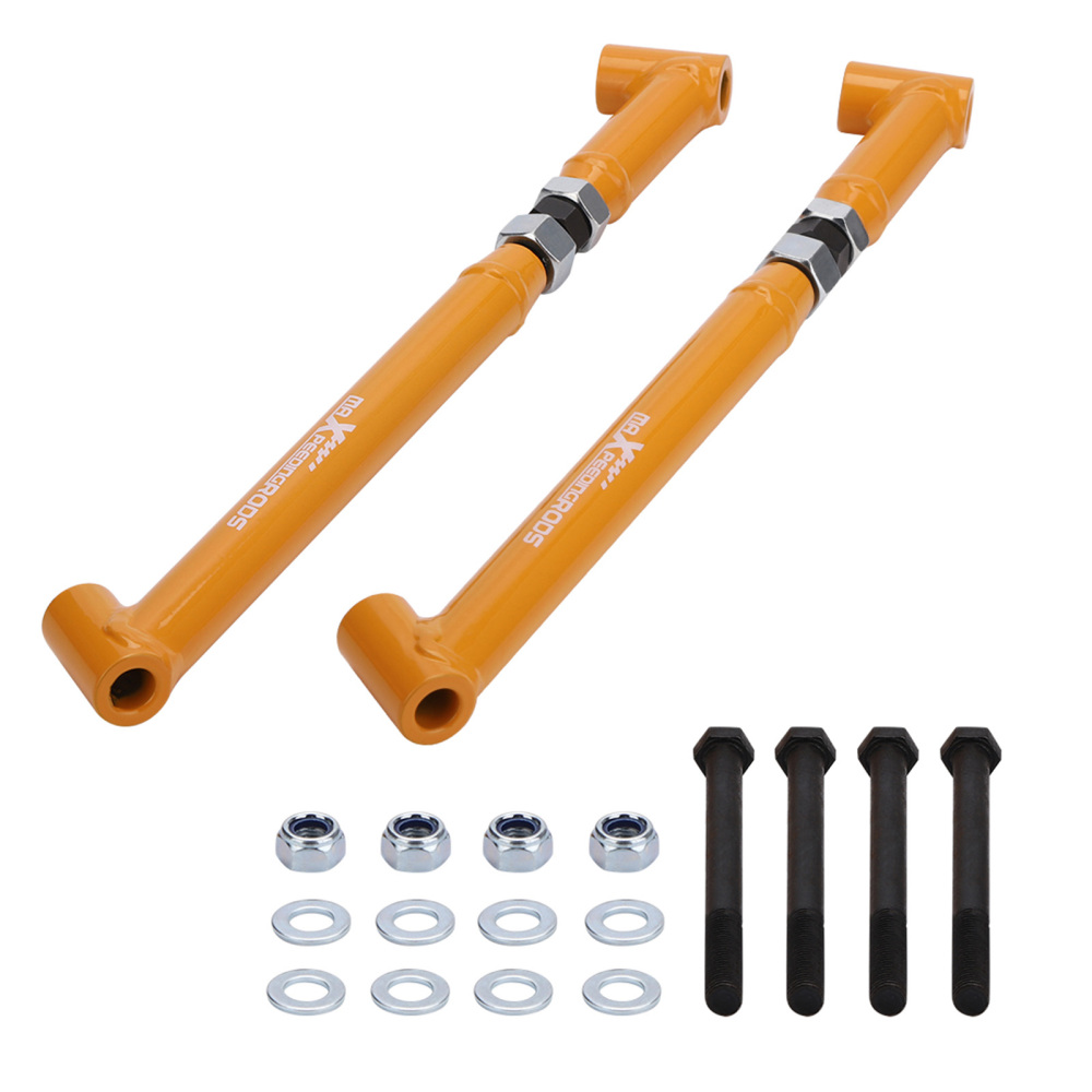 Rear Lower Control Arms compatible for Chevrolet Chevelle 1968-72 Suspension Trailing Kits