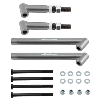 Trailing Control Arms Brace Kit compatible for A Body compatible for Chevelle Cutlass compatible for GTO 442 GS 68-72 suspension arms