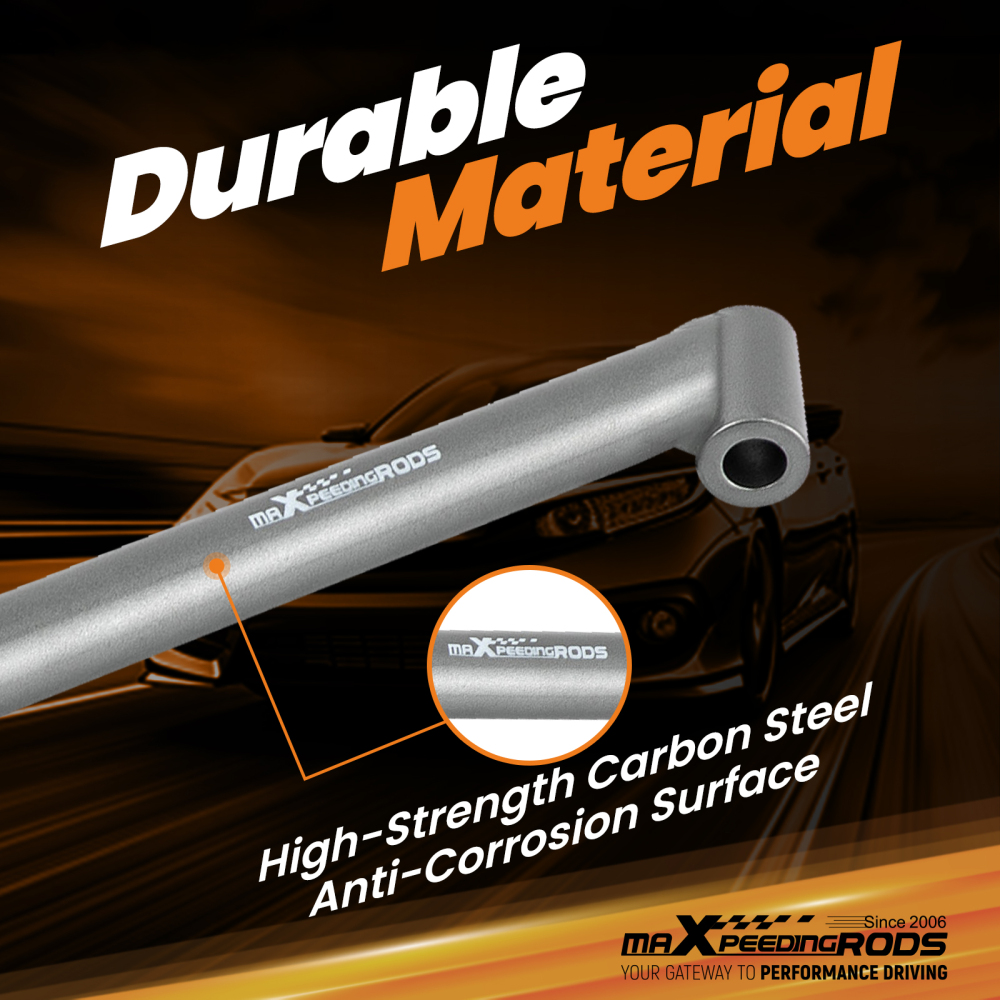 Control Arms Brace Trailing compatible for A Body compatible for Chevelle Cutlass compatible for GTO 442 GS 68-72