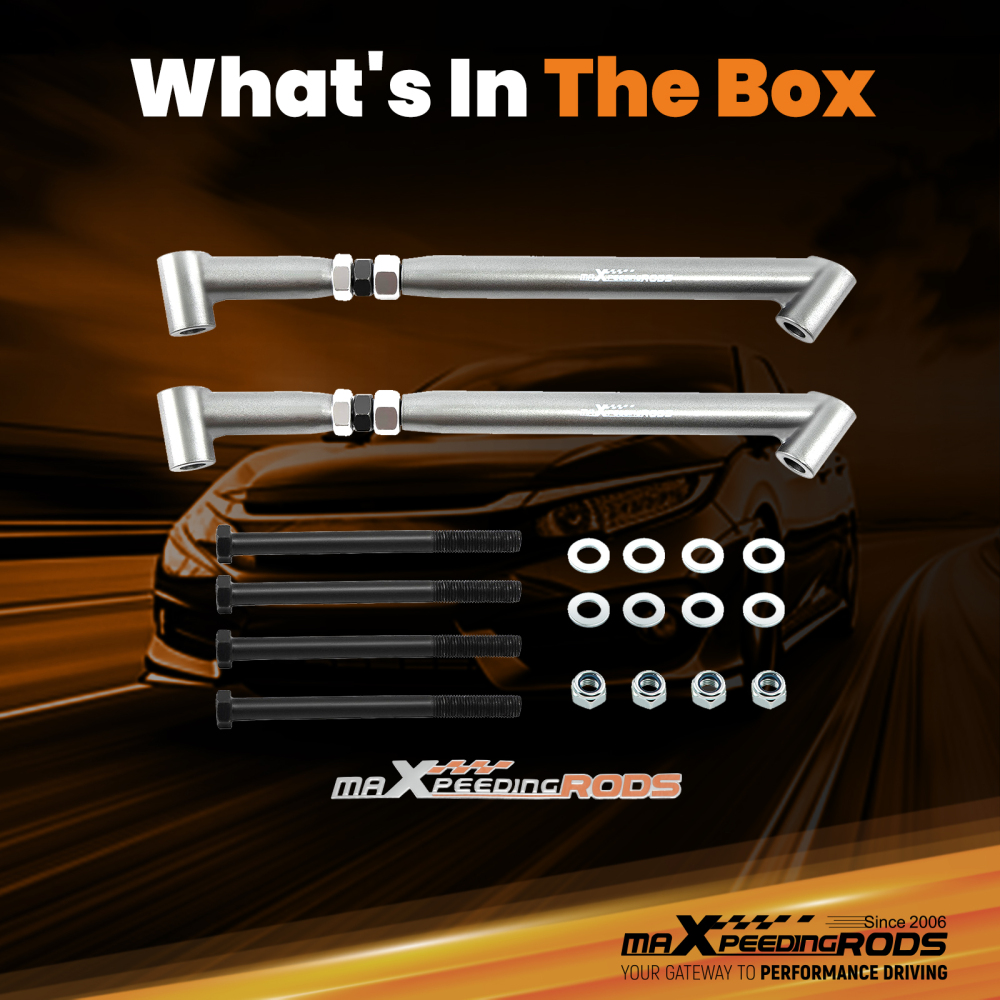 Control Arms Brace Trailing compatible for A Body compatible for Chevelle Cutlass compatible for GTO 442 GS 68-72