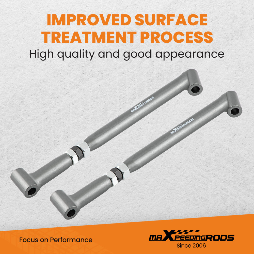 Control Arms Brace Trailing compatible for A Body compatible for Chevelle Cutlass compatible for GTO 442 GS 68-72