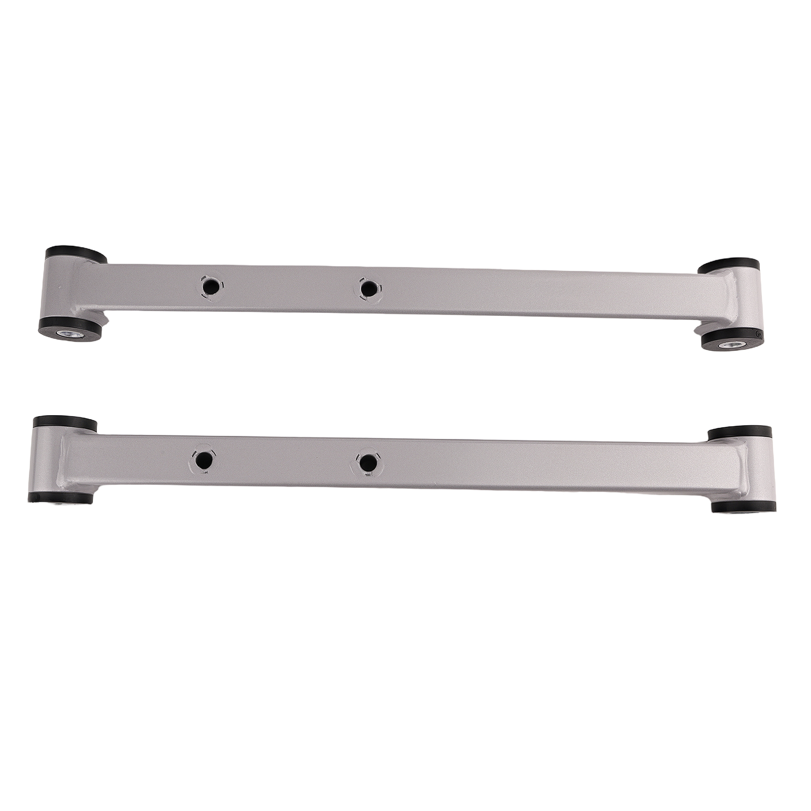 Pair Rear Lower Control Arms with Bushings compatible for Impala B-Body 1971-1976