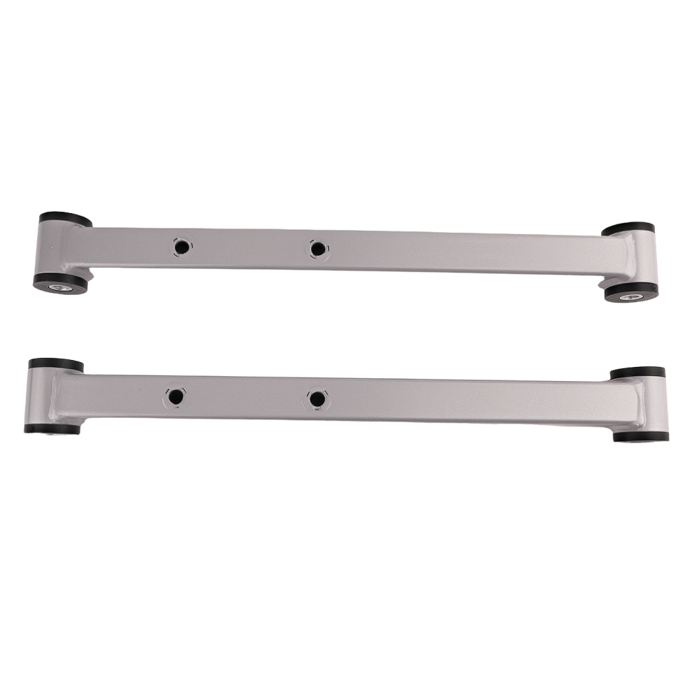 Pair Rear Lower Control Arms with Bushings compatible for Impala B-Body 1971-1976