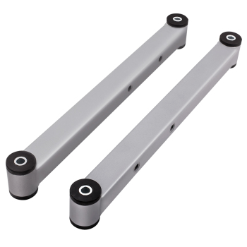 Pair Rear Lower Control Arms with Bushings compatible for Impala B-Body 1971-1976