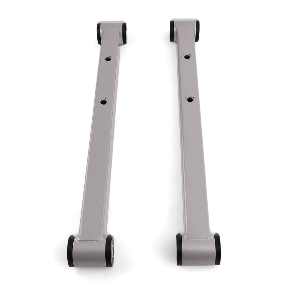 Pair Rear Lower Control Arms with Bushings compatible for Impala B-Body 1971-1976