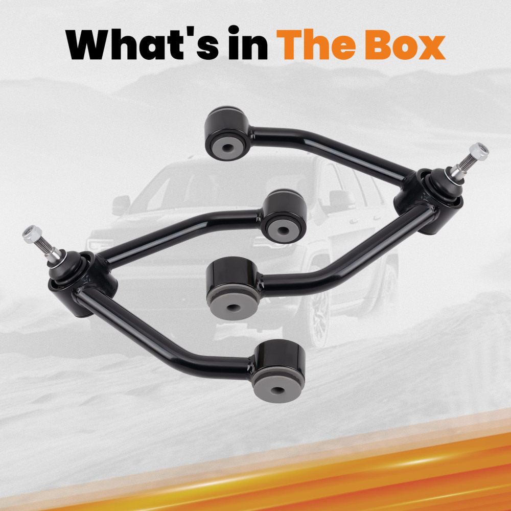 Kit Di Sollevamento Bracci Superiori 2-4 compatibile per Chevrolet/gmc Suburban/tahoe 92-98