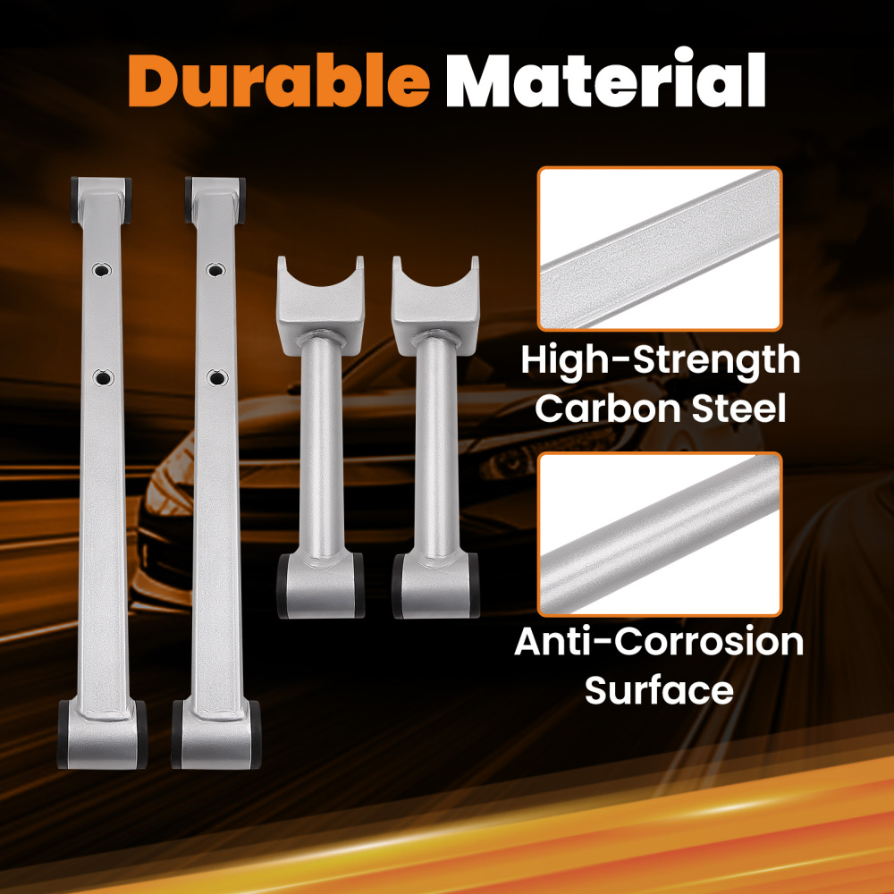 Suspension Rear Control Arm for Impala compatible for B-Body 78-96 Polyurethane Bushings