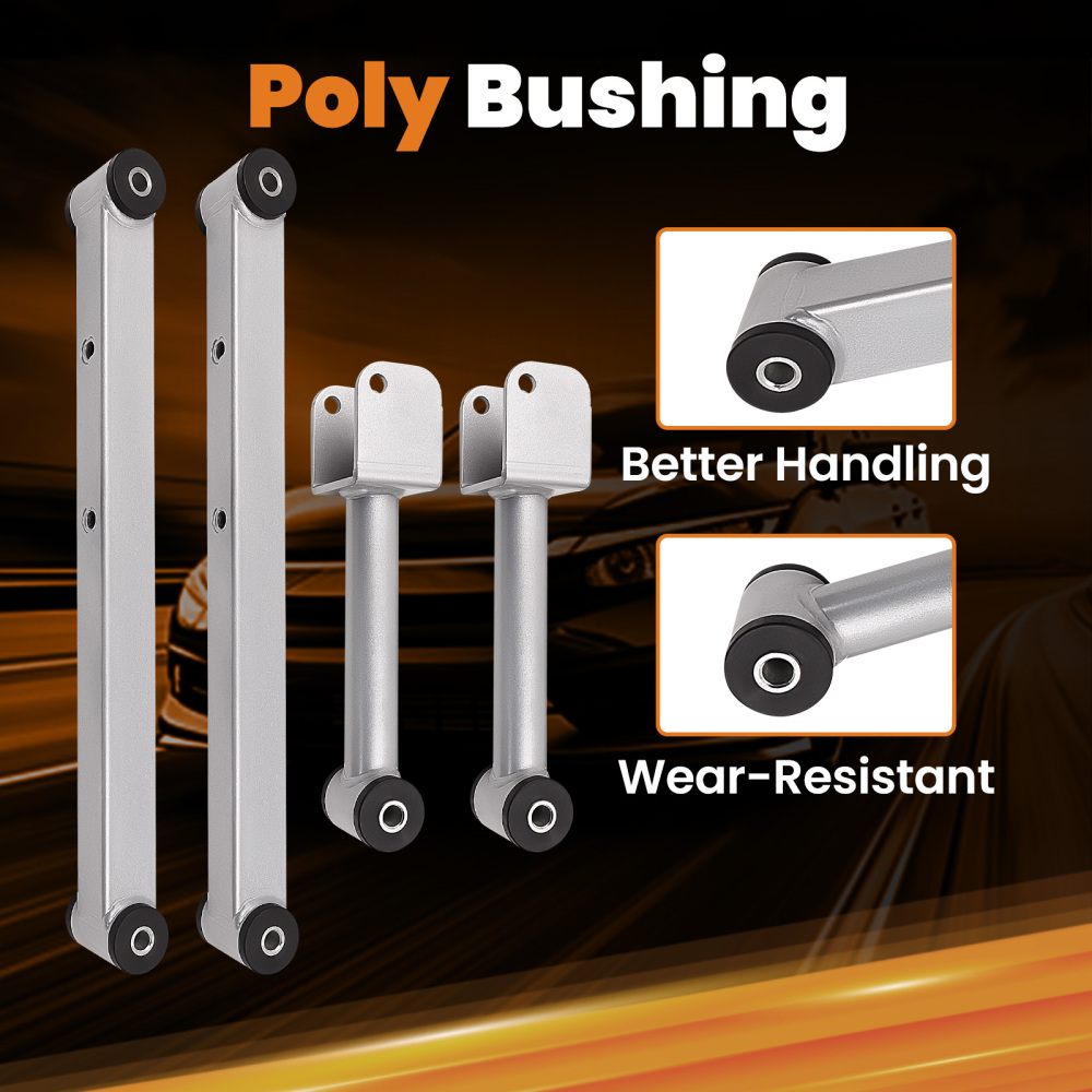 Suspension Rear Control Arm for Impala compatible for B-Body 78-96 Polyurethane Bushings