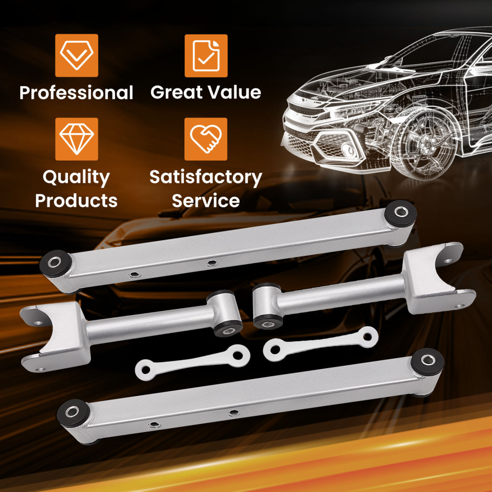Suspension Rear Control Arm for Impala compatible for B-Body 78-96 Polyurethane Bushings