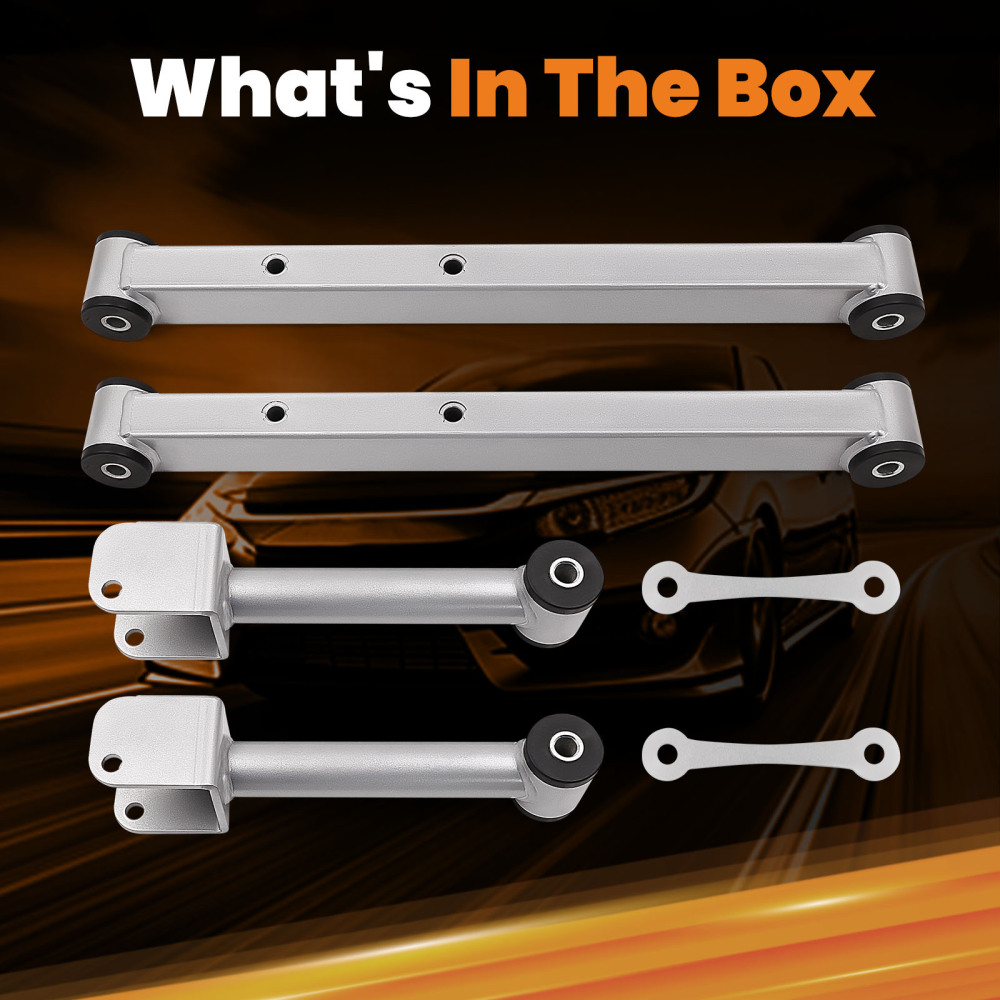 Suspension Rear Control Arm for Impala compatible for B-Body 78-96 Polyurethane Bushings