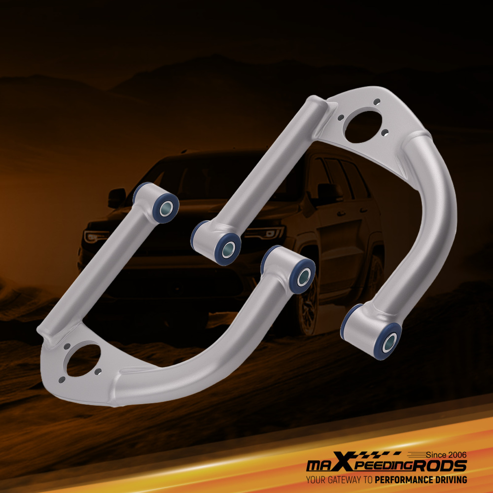 Front Upper Control Arms compatible for GM F-Body 1993-2002 compatible for Camaro Pontiac Firebird A-Arms