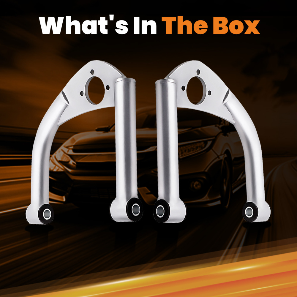 Pair Tubular Front Upper Control ArmSet A-Arms compatible for Camaro F-Body 1993-2002