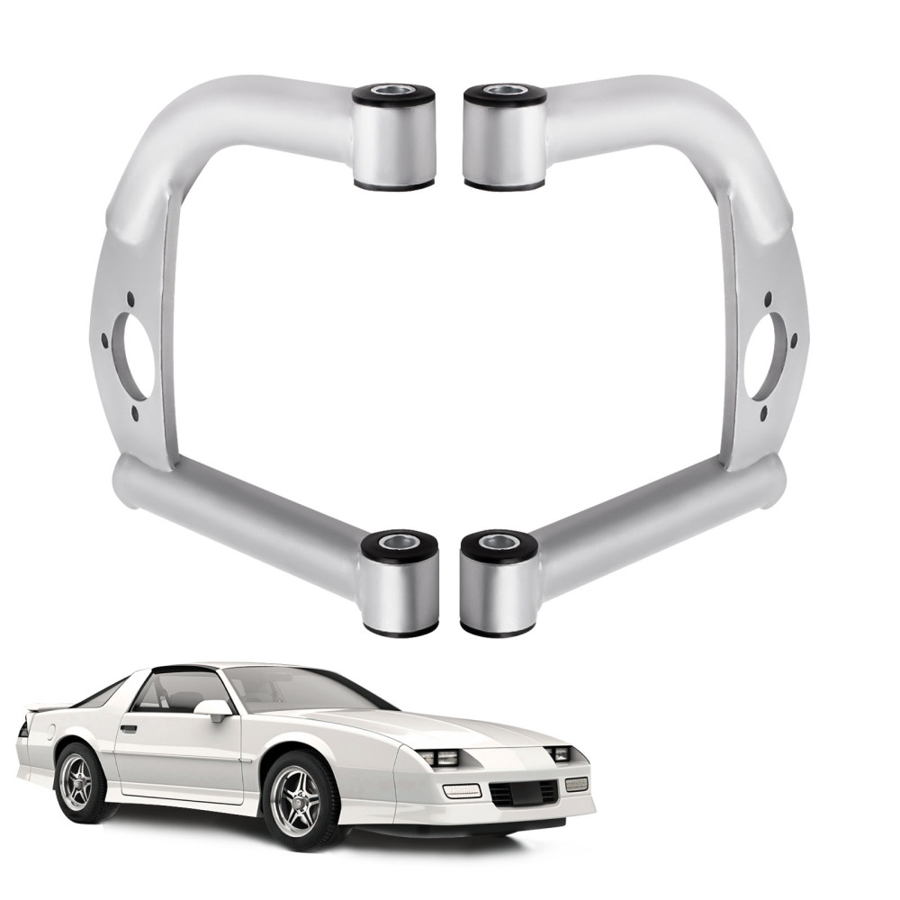Pair Tubular Front Upper Control ArmSet A-Arms compatible for Camaro F-Body 1993-2002