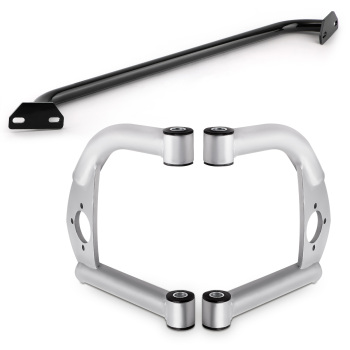 Front Upper Strut Tower Bar Control A-Arm compatible for GM F-Body 1993-2001 2002 compatible for Camaro V8