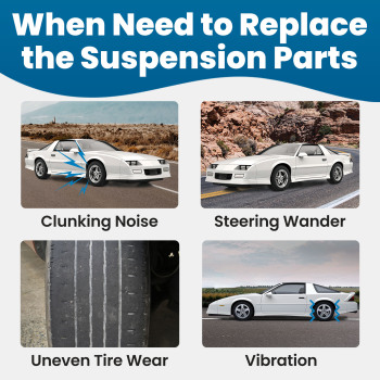 Front Upper Strut Tower Bar Control A-Arm compatible for GM F-Body 1993-2001 2002 compatible for Camaro V8