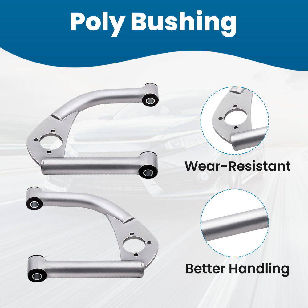 Front Upper Strut Tower Bar Control A-Arm compatible for GM F-Body 1993-2001 2002 compatible for Camaro V8