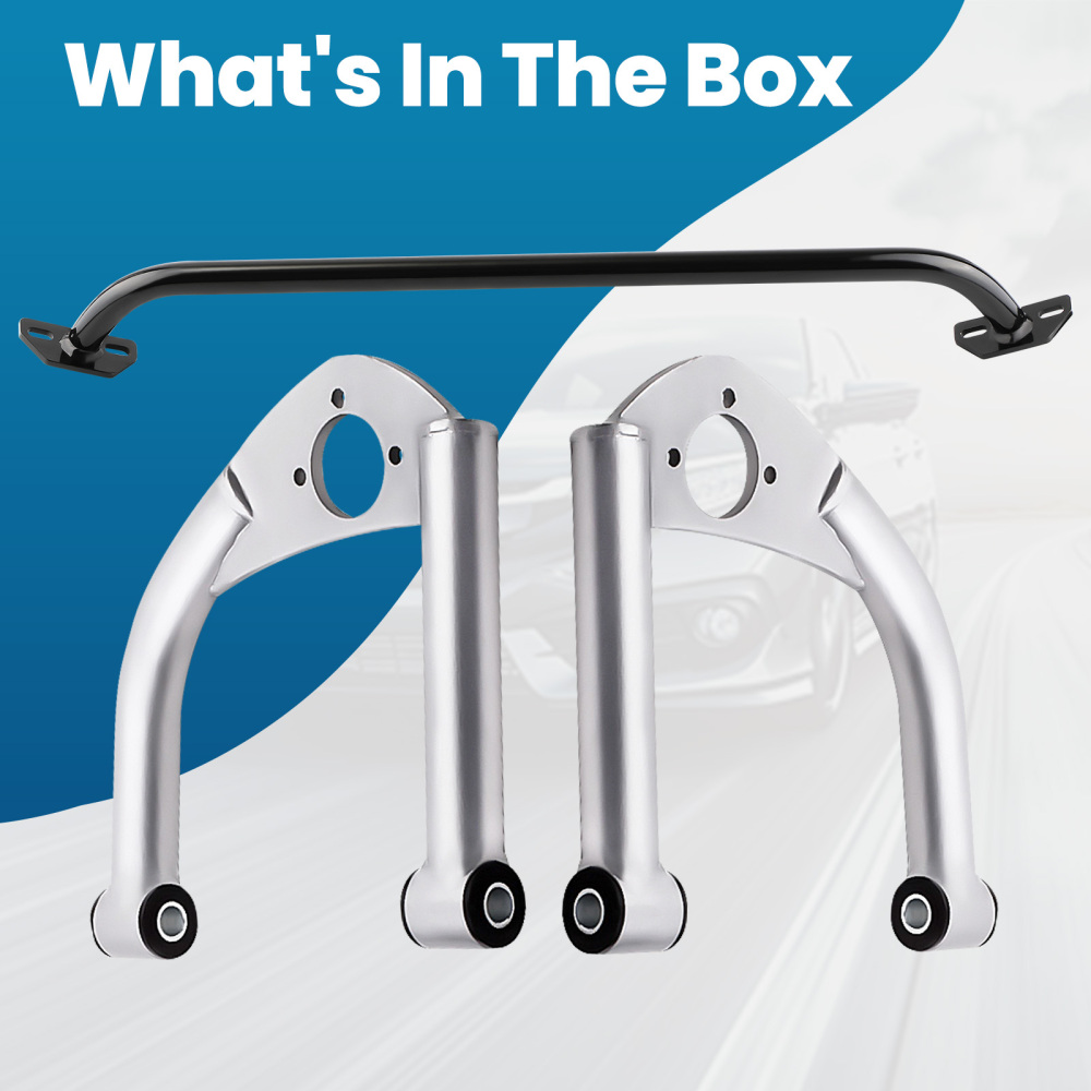 Front Upper Strut Tower Bar Control A-Arm compatible for GM F-Body 1993-2001 2002 compatible for Camaro V8