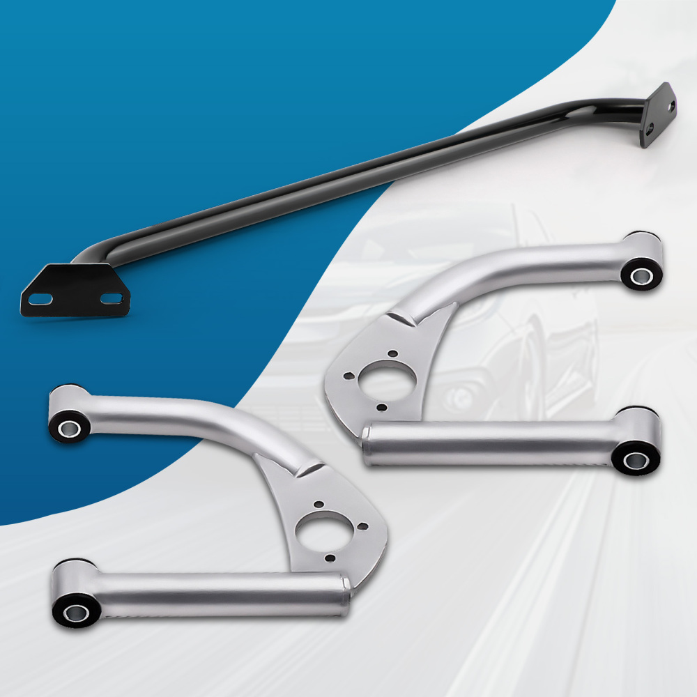 Front Upper Strut Tower Bar Control A-Arm compatible for GM F-Body 1993-2001 2002 compatible for Camaro V8