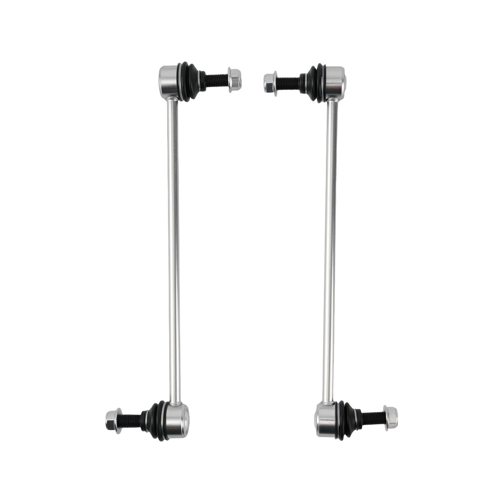 8x Front Lower Control Arm Sway Bar Tie Rods Kit for 2004-2012 compatible for Chevy Malibu G6