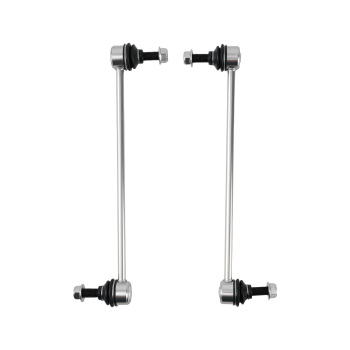 8x Front Lower Control Arm Sway Bar Tie Rods Kit for 2004-2012 compatible for Chevy Malibu G6