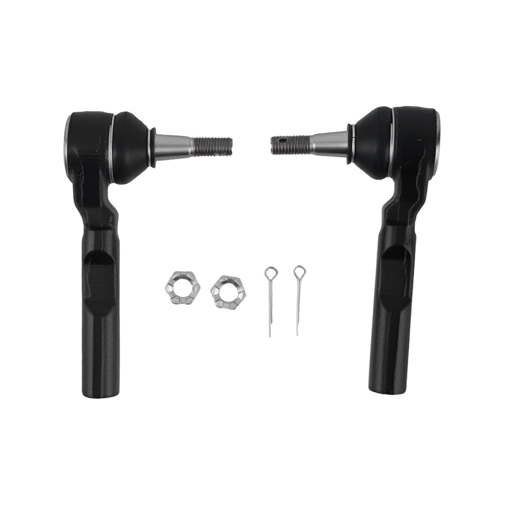 8x Front Lower Control Arm Sway Bar Tie Rods Kit for 2004-2012 compatible for Chevy Malibu G6