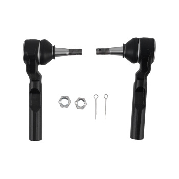 8x Front Lower Control Arm Sway Bar Tie Rods Kit for 2004-2012 compatible for Chevy Malibu G6