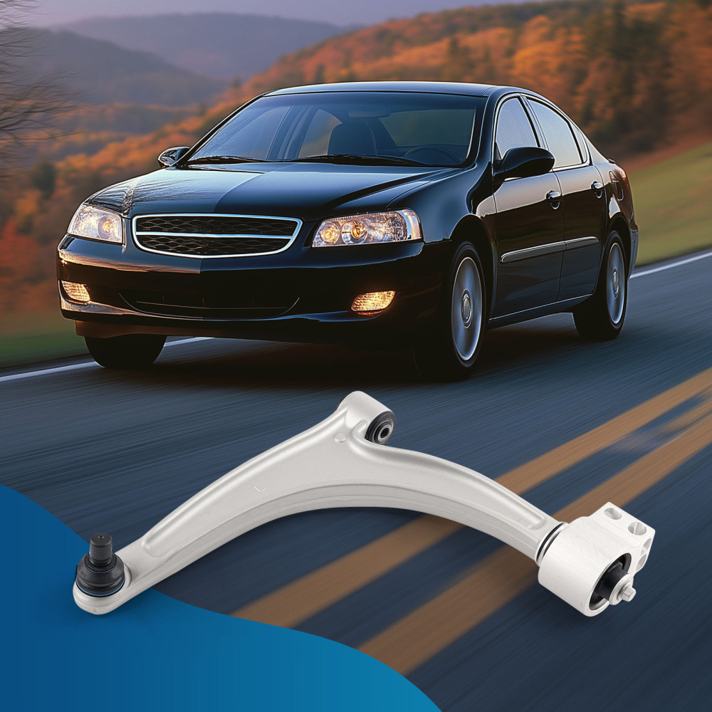 Front Left Lower Control Arm Ball Joint compatible for Chevy Malibu Pontiac G6 compatible for Saturn Aura