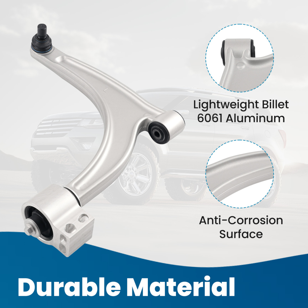 Front Left Lower Control Arm Ball Joint compatible for Chevy Malibu Pontiac G6 compatible for Saturn Aura
