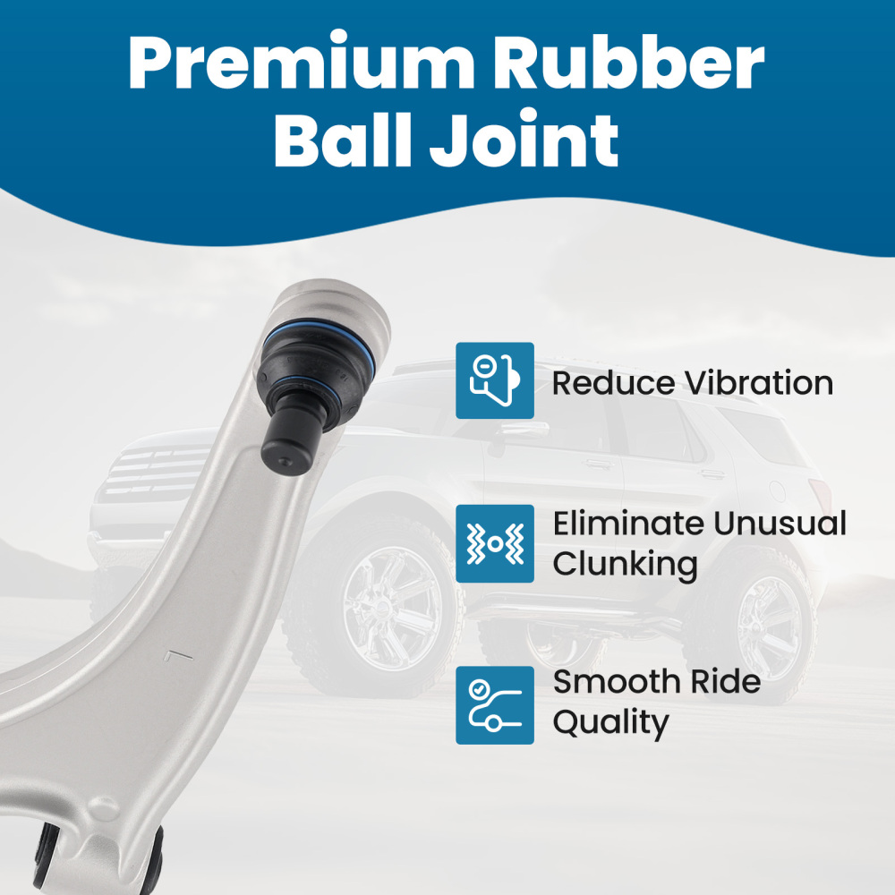 Front Left Lower Control Arm Ball Joint compatible for Chevy Malibu Pontiac G6 compatible for Saturn Aura