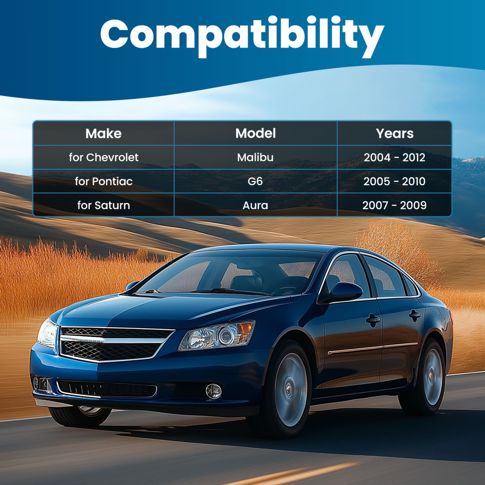 Front Left Lower Control Arm Ball Joint compatible for Chevy Malibu Pontiac G6 compatible for Saturn Aura