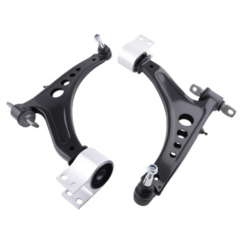 6x Front Lower Control Arms w/Ball Joints for 2016 2017 2018 2019 compatible for Chevy Malibu