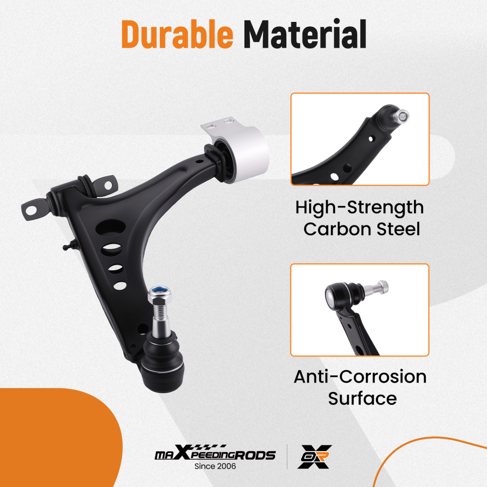 Front Left Lower Control Arm for 16-22 compatible for Chevy Malibu Buick Regal TourX/Sportback