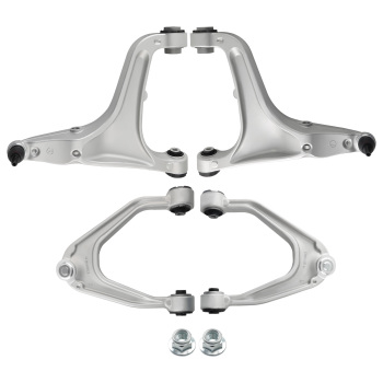 Suspension Front Upper Lower Control Arms For 14-22 compatible for Maserati Quattroporte Ghibli