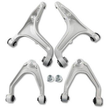 Suspension Front Upper Lower Control Arms For 14-22 compatible for Maserati Quattroporte Ghibli
